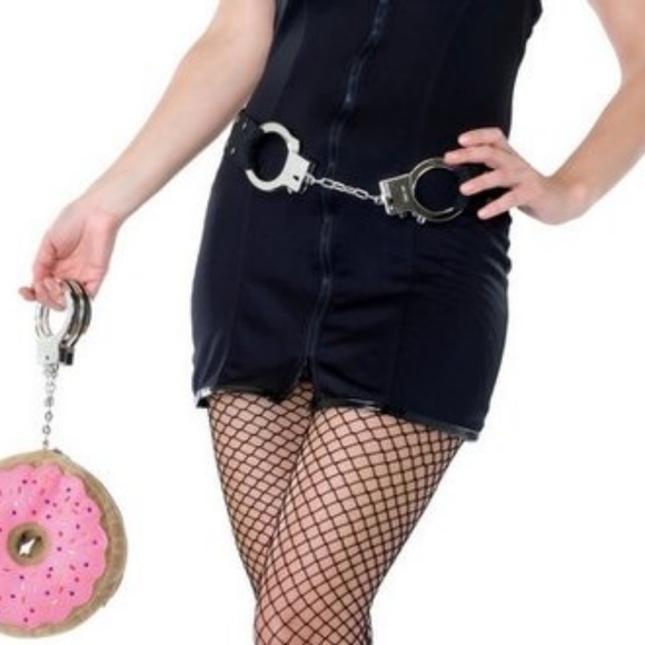 NEW LEG AVENUE COP POLICE Halloween Costume M/L - Picture 5 of 7